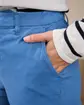 Pantalon chino Gladys bleu