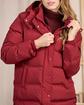 Doudoune Claire rouge