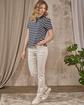 Polo marinière bleu Polo marinière bleu