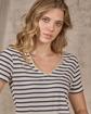 T-shirt col V blanc T-shirt col V blanc