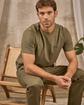 T-shirt Cédric vert