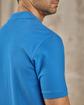Polo Collin bleu