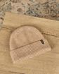 Bonnet maille beige Bonnet maille beige