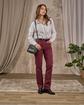 Pantalon Charly rouge Pantalon Charly rouge