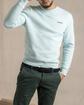 Sweat uni Louis broderie 3 vaches 85% coton Sweat uni Louis broderie 3 vaches 85% coton