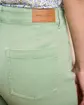 Jean bootcut Georgi vert