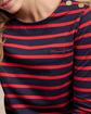T-shirt Cyrielle bleu
