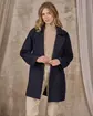 Manteau Céline bleu Manteau Céline bleu