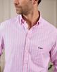 Chemise oxford rose
