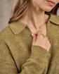 Pull Eliane vert Pull Eliane vert