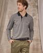 Polo Erwann gris