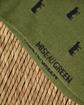 Chaussettes Billie vert