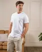 T-shirt Cédric blanc