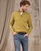 Pull col camionneur vert Pull col camionneur vert