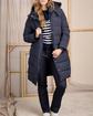 Doudoune Claire bleu