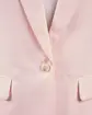 Veste blazer rose