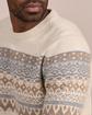 Pull fantaisie beige Pull fantaisie beige