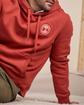 Sweat Calvin rouge