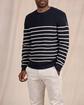 Pull marinière bleu