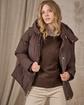 Doudoune Erinna beige Doudoune Erinna beige