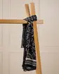 Foulard Gaëlle noir
