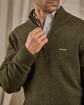 Pull col camionneur vert