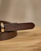 Ceinture fine en cuir lisse Ceinture fine en cuir lisse