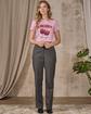 T-shirt Loann violet T-shirt Loann violet