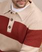 Pull col polo rouge Pull col polo rouge