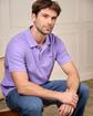Polo Collin violet