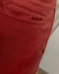 Bermuda chino uni taille élastique en coton Bermuda chino uni taille élastique en coton