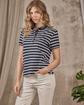Polo marinière bleu Polo marinière bleu