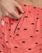 Short de bain imprimé petites vaches Short de bain imprimé petites vaches