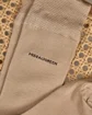 Chaussettes unies bambou beige Chaussettes unies bambou beige