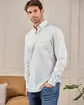 Chemise Gareth blanc