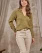 Pull Eliane vert Pull Eliane vert