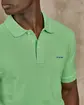 Polo Collin vert
