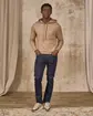 Pull à capuche Edmond beige Pull à capuche Edmond beige