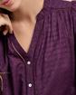 Chemise Cristy violet Chemise Cristy violet