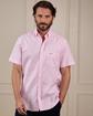 Chemise oxford rose