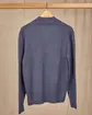 Pull col camionneur bleu Pull col camionneur bleu