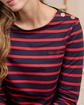 T-shirt Cyrielle bleu