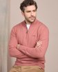 Pull col camionneur rose Pull col camionneur rose