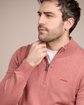 Pull col camionneur rose Pull col camionneur rose