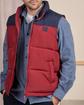 Doudoune Camilo rouge