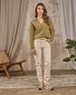 Pull Eliane vert Pull Eliane vert