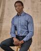 Chemise Elijah bleu