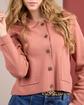 Cardigan Corine rose