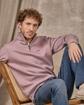 Sweat camionneur Ellian violet