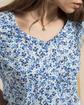 T-shirt imprimé fleuri T-shirt imprimé fleuri